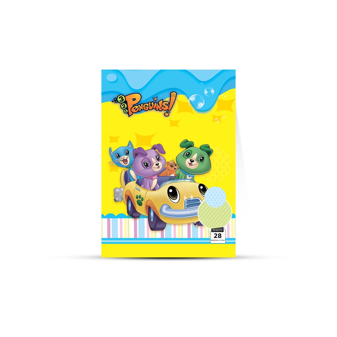 A5 Exercise books color 5